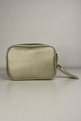 Gold Camera Bag