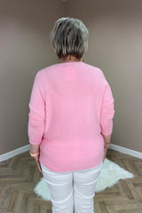 Light Pink Soft Knit Jumper