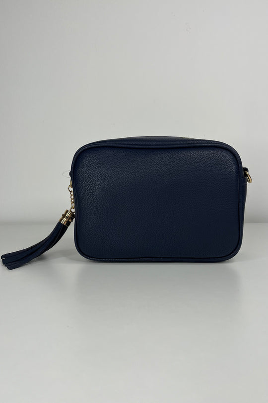Navy Crossbody Camera Bag