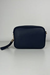 Navy Crossbody Camera Bag