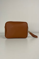 Tan Camera Bag