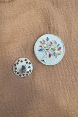 Colourful Tree Of Life Magnetic Brooch