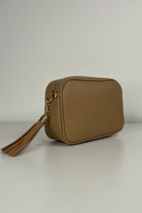 Taupe Camera Bag