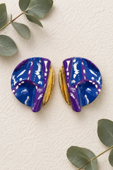 Ceramic Spanish Earrings