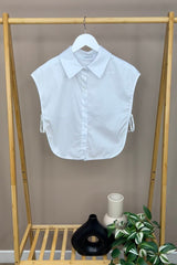 White Shirt Collar