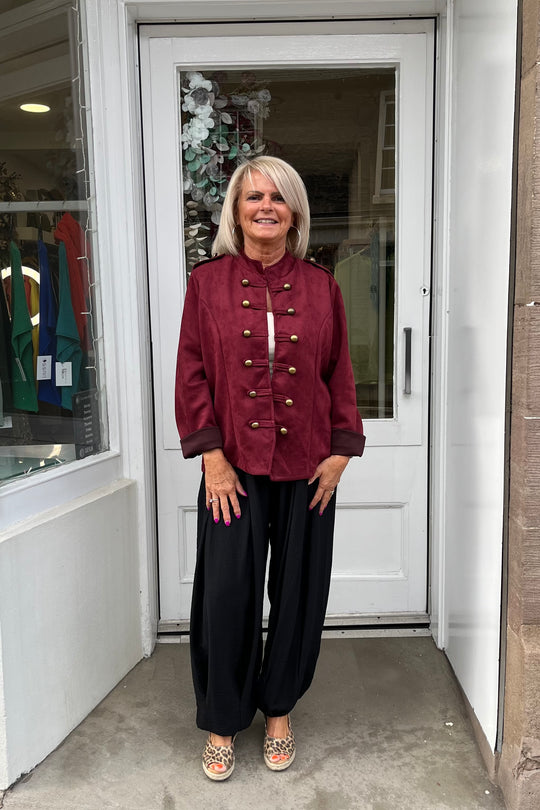 Black Thea Trousers