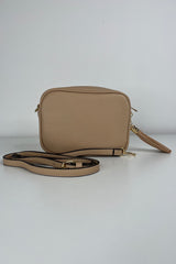 Beige Camera Bag
