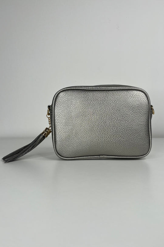 Silver Camera Bag