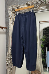 Navy Blue Tina Trousers