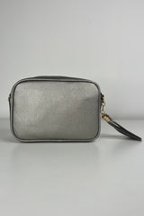 Silver Camera Bag