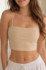Nude Bobbi Padded Strappy Bralette