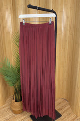 Mulberry Silk Pull On Trousers