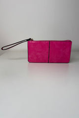 Bubblegum Pink Wrist Wallet