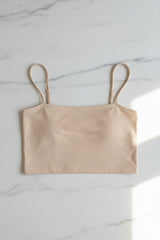 Nude Bobbi Padded Strappy Bralette