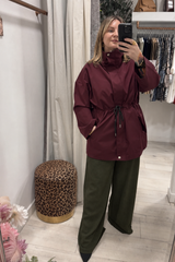 Burgundy Jen Lightweight Mac