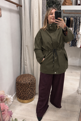Khaki Green Lightweight Mac