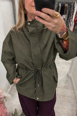 Khaki Green Lightweight Mac