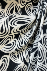 The Black Lovers Scarf