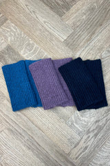 Lilac Fingerless Gloves