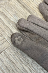 Mocha Gloves
