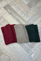 Khaki Fingerless Gloves