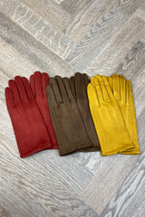 Mustard Gloves