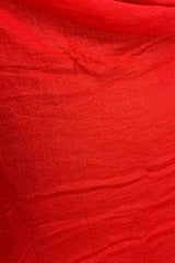 Red Classic Lightweight Layering Scarf