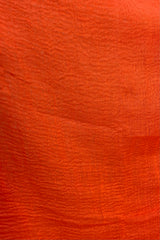 Tangerine Orange Classic Lightweight Layering Scarf