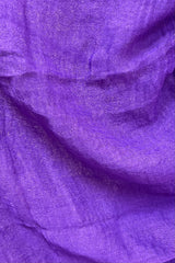 Purple Classic Lightweight Layering Scarf
