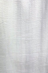 White Classic Lightweight Layering Scarf