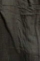 Black Classic Lightweight Layering Scarf