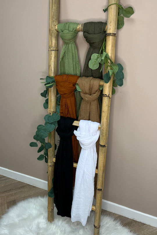 Tan Classic Lightweight Layering Scarf