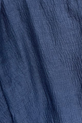 Navy Classic Lightweight Layering Scarf