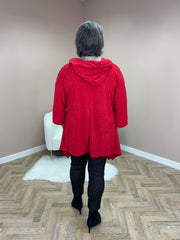 Red Hooded Tunic