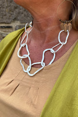 Silver Halo Necklace