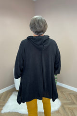 Black Hooded Tunic