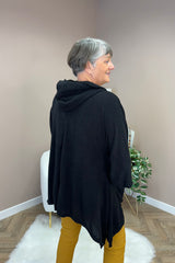 Black Hooded Tunic