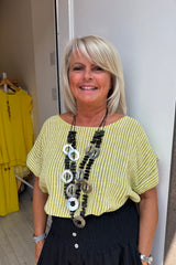 Oyster Layered Necklace