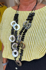 Oyster Layered Necklace