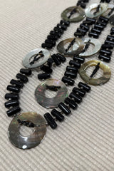 Oyster Layered Necklace