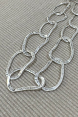 Silver Halo Necklace