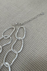 Silver Halo Necklace