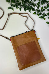 Leopard Print Crossbody Bag