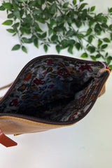 Leopard Print Crossbody Bag