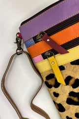 Leopard Print Crossbody Bag