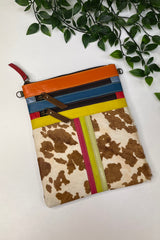 Giraffe Print Crossbody Bag