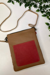 Giraffe Print Crossbody Bag