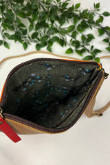 Giraffe Print Crossbody Bag