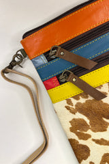 Giraffe Print Crossbody Bag