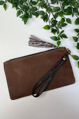 Pink Mixed Animal Print Wallet